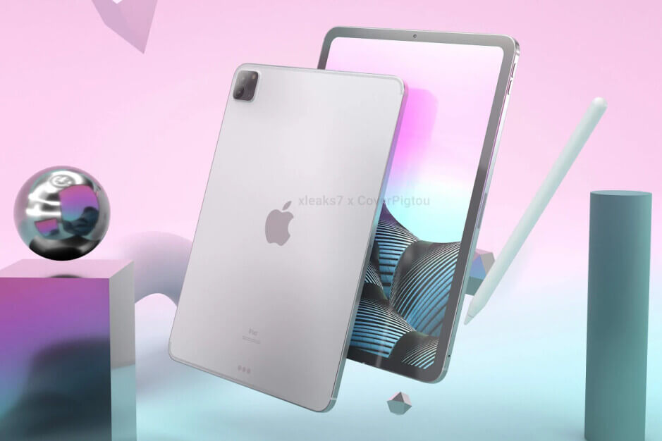 Сколько будет стоить iPad Pro 2021. Дизайнерский концепт нового iPad Pro. Сколько будет стоить iPad Pro 2021. Дизайнерский концепт нового iPad Pro. Фото.