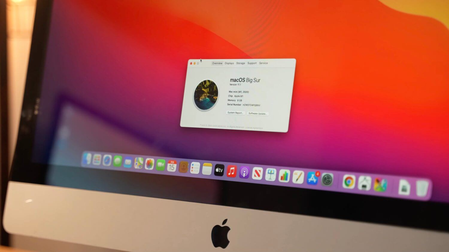 iMac 2011 на macOS Big Sur — что за сюр? Фото.