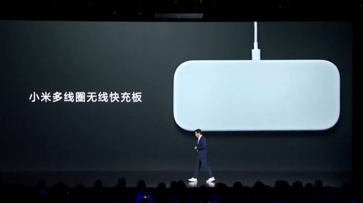 Так выглядит аналог AirPower от Xiaomi. Фото.