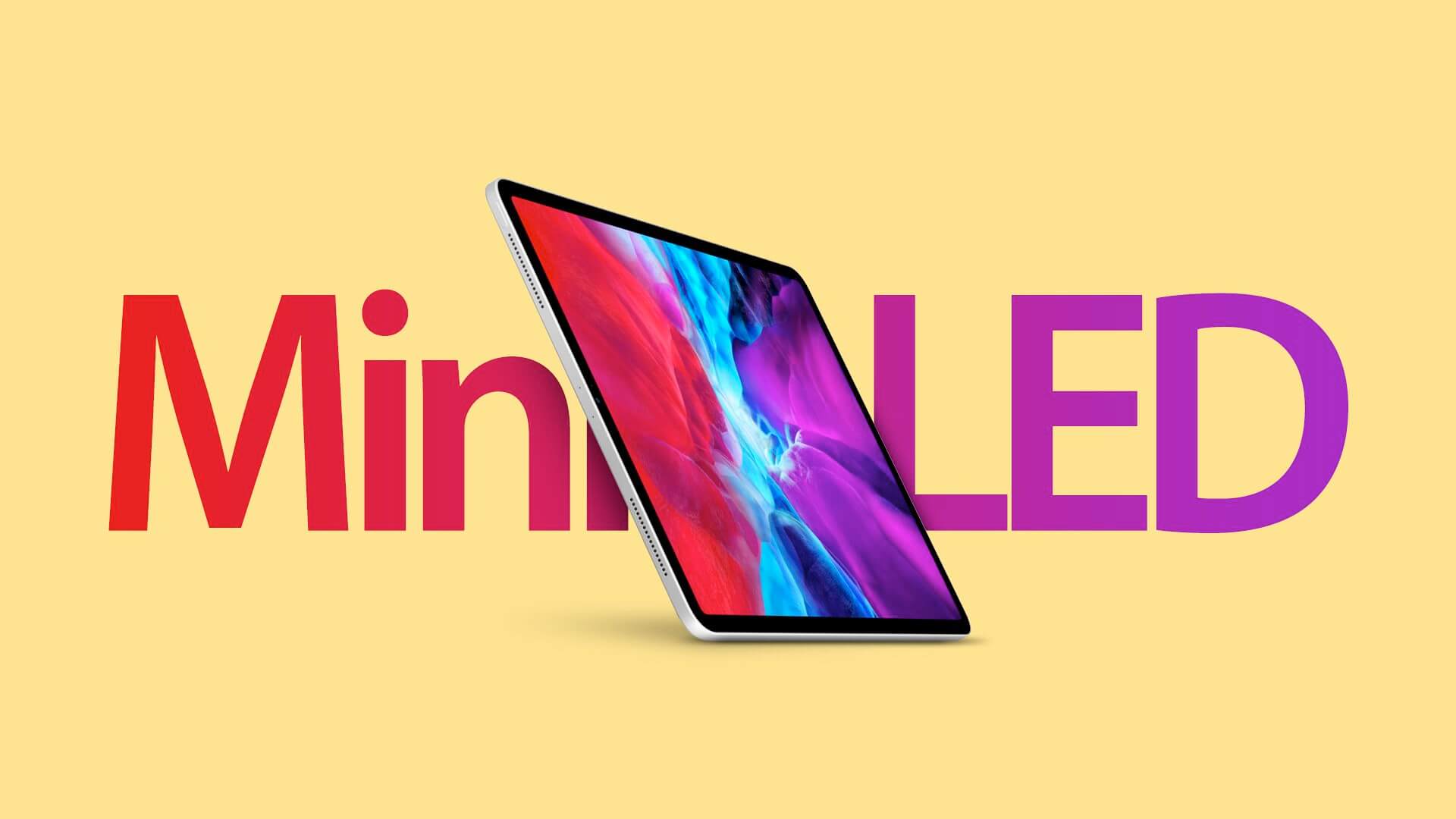 Дисплей iPad Pro 2021. Первое устройство Apple с mini-LED — вот это может «взлететь». Дисплей iPad Pro 2021. Первое устройство Apple с mini-LED — вот это может «взлететь». Фото.