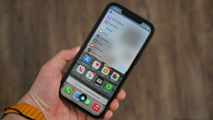 Apple: мы не разрешали выбирать Spotify по умолчанию вместо штатной Музыки. На iOS нельзя менять приложение музыки по умолчанию. Apple: мы не разрешали выбирать Spotify по умолчанию вместо штатной Музыки. На iOS нельзя менять приложение музыки по умолчанию. Фото.