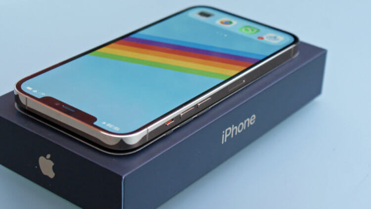 6 причин не покупать iPhone 12 и подождать iPhone 13. Фото.