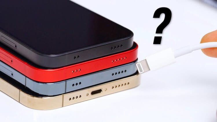 Если в iPhone 13 не будет разъёмов, как его можно будет восстановить? Фото.