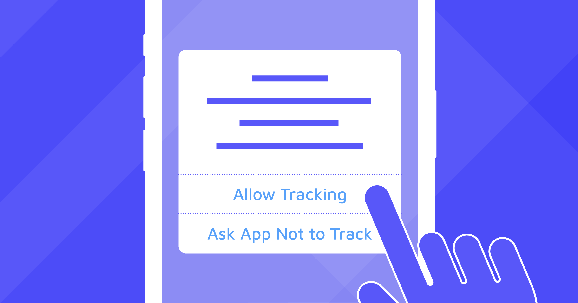 IDFA IOS. Allow tracking