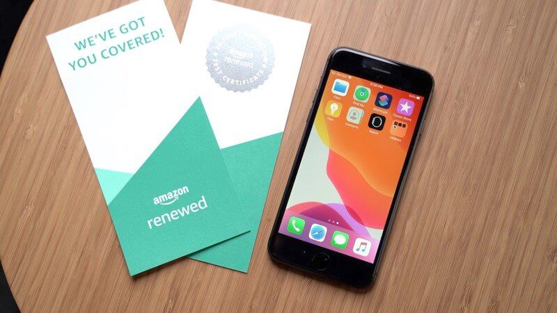 Amazon восстанавливает iPhone и продаёт в 2 раза дешевле, чем Apple. Фото.