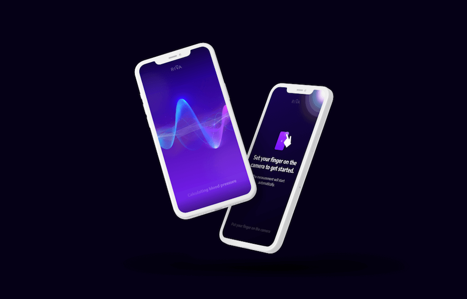 Можно ли измерить давление смартфоном. Приложение Riva Health будет действовать по принципу пульсометра, просвечивая капилляры и измеряя длину волну. Фото.