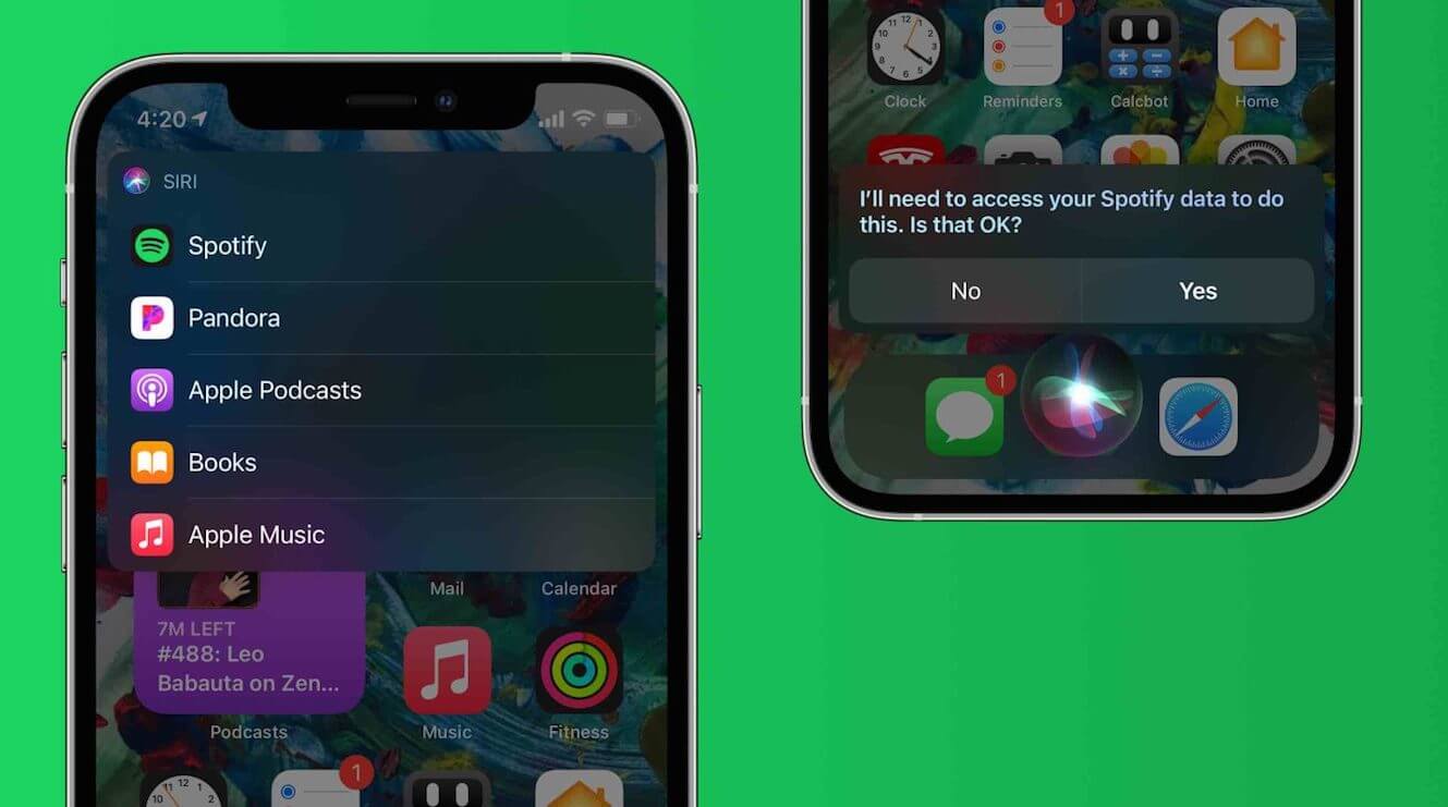 Вот такое оповещение вы получите, если Siri решит, что стандартная Музыка не пользуется у вас популярностью. Фото.