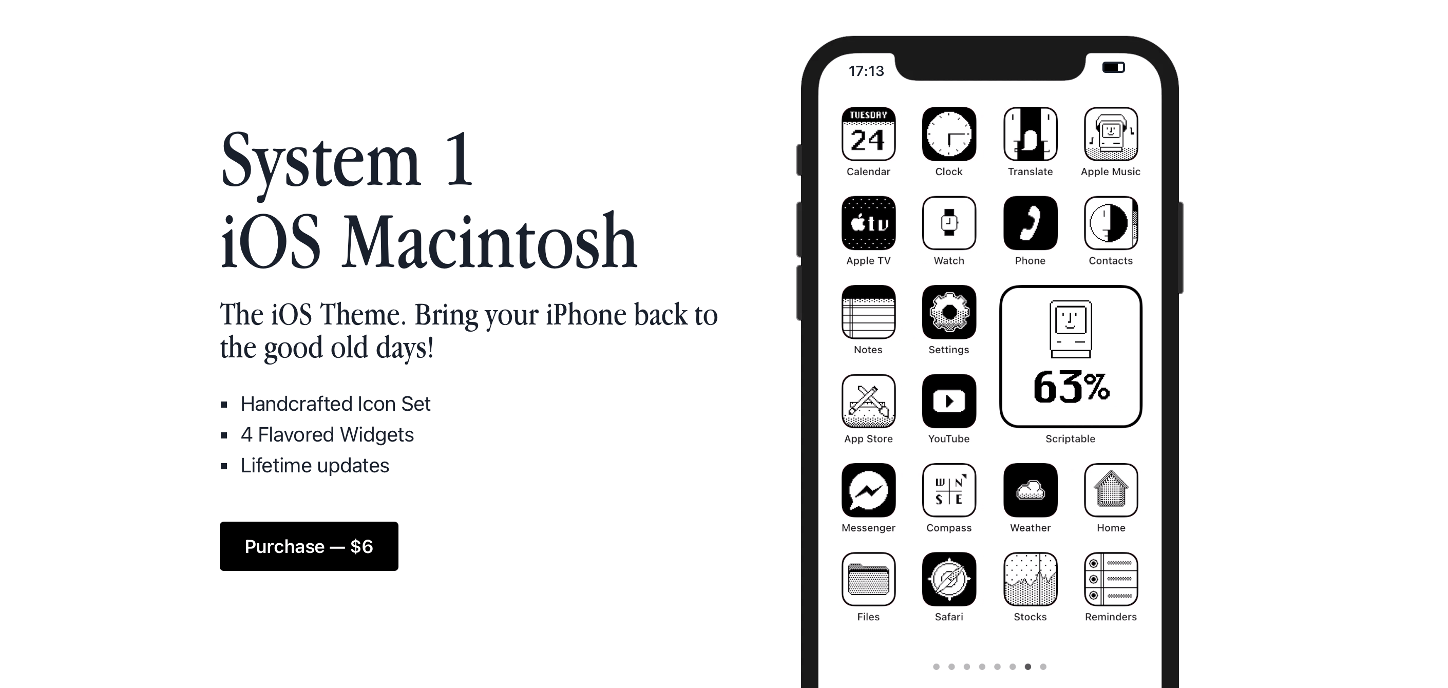 Иконки для iPhone в стиле Macintosh. Очень классный набор иконок в ретро стиле. Иконки для iPhone в стиле Macintosh. Очень классный набор иконок в ретро стиле. Фото.