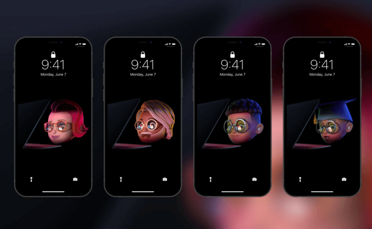 Здесь можно скачать обои в стиле WWDC 2021 для вашего iPhone и не только. Фото.