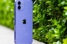 Фиолетовый iPhone 12