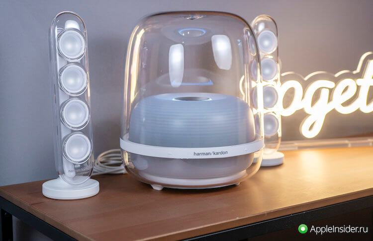 Дизайн и/или звук? Обзор Harman Kardon SoundSticks 4. Фото.