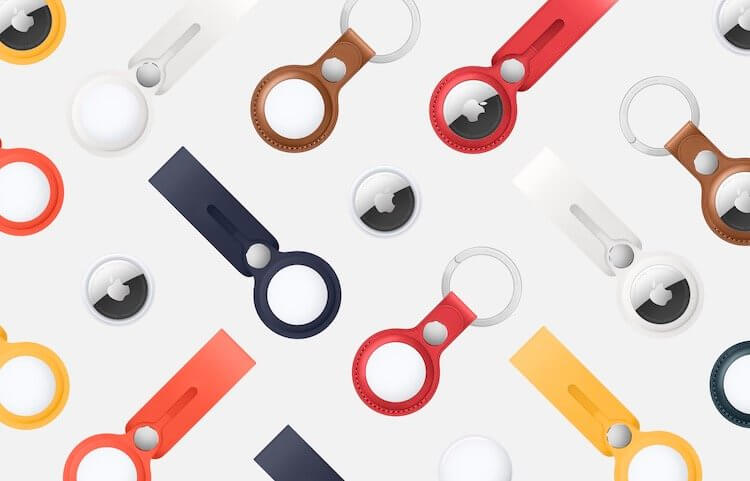 AirTag можно будет купить в России за 3000 рублей. Фото.