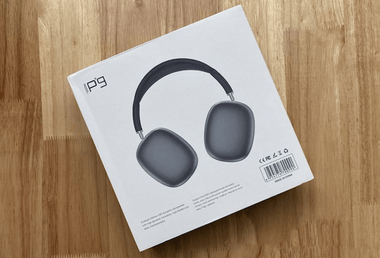 В продаже появились поддельные AirPods Max. Они стоят всего 10 долларов. Подделка под AirPods Max выглядит довольно правдоподобно, но только с внешней стороны. В продаже появились поддельные AirPods Max. Они стоят всего 10 долларов. Подделка под AirPods Max выглядит довольно правдоподобно, но только с внешней стороны. Фото.