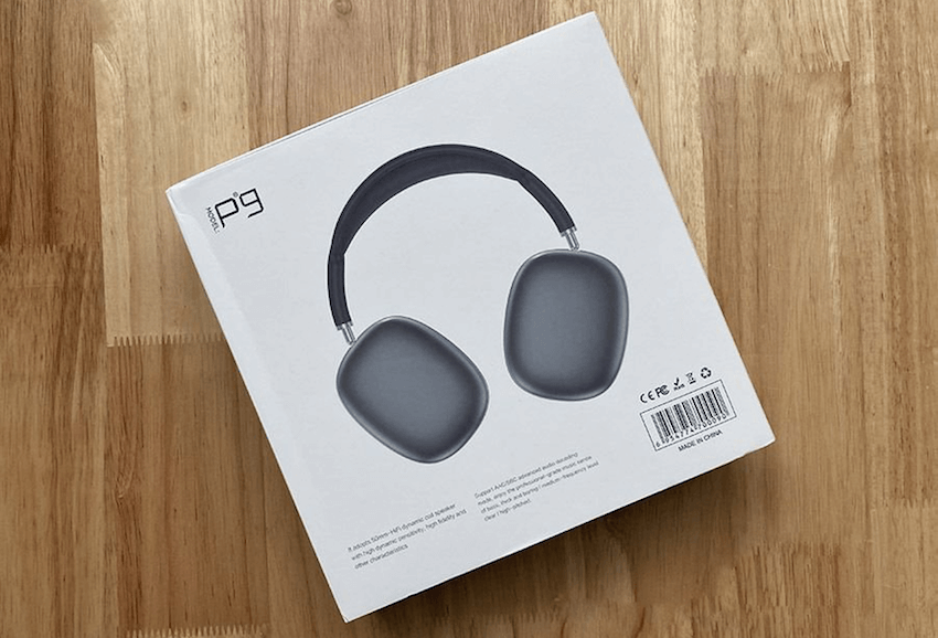 В продаже появились поддельные AirPods Max. Они стоят всего 10 долларов. Фото.