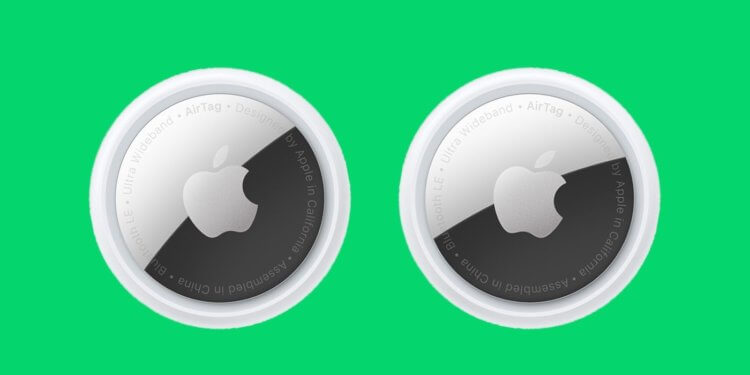 4 полезных факта об AirTag — поисковом маячке Apple. Фото.