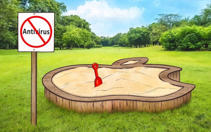 На iOS нет ни одного антивируса, и, если Лаборатория Касперского выйдет из этой битвы победителем, не исключено, что они появятся. Фото.