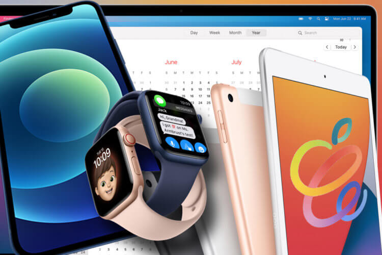 Что еще Apple представит в 2021 году. Фото.