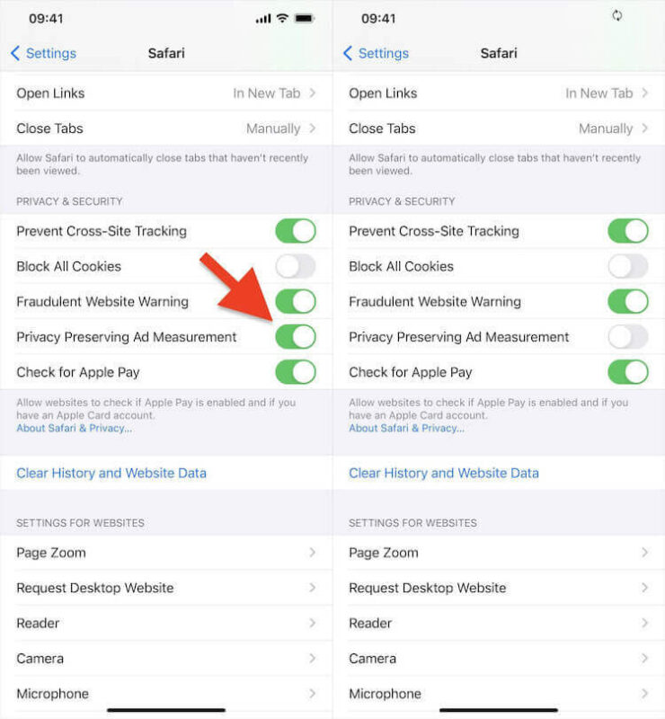 Как запретить сайтам отслеживать клики. Вы можете запретить сайтам отслеживать ваши клики. Фото.