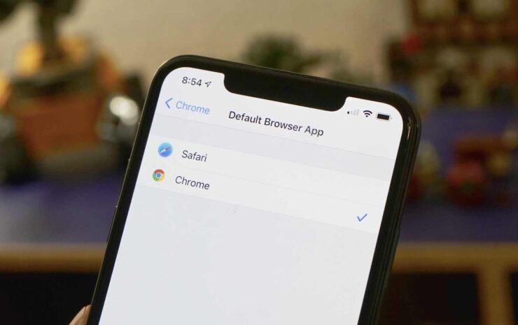 Safari явно уступает Chrome функционально, но превосходит его с точки зрения безопасности и быстродействия. Фото.