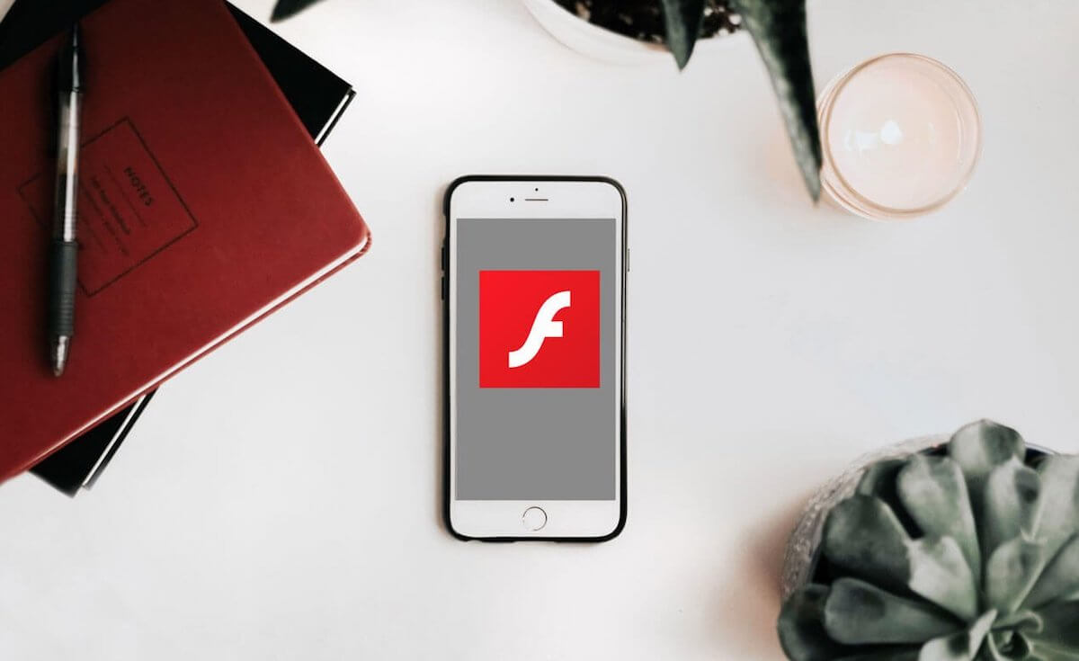 Apple планировала адаптировать Flash для iOS, но у неё ничего не получилось. Фото.