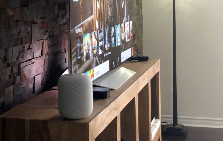Какой будет новая Apple TV. HomePod + Apple TV? Получится гремучая смесь. Фото.