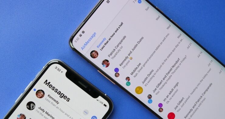 На Android нет iMessage, потому что так решил Крейг Федериги. Фото.