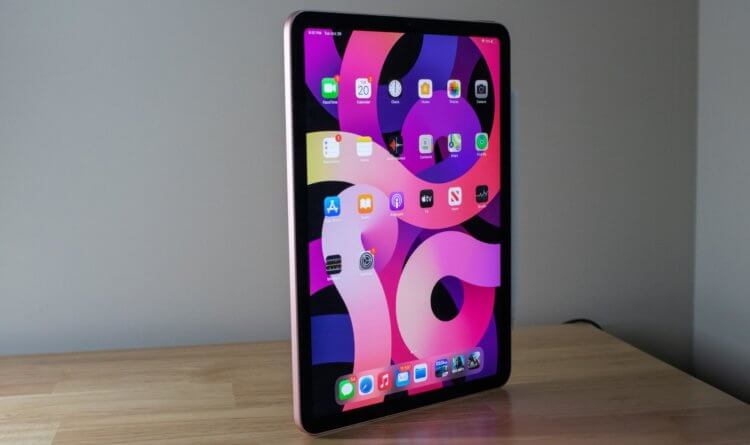 Новый iPad Pro или iPad Air 4: что лучше купить в 2021 году. Фото.