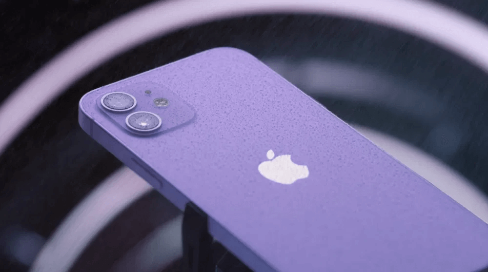 12 Айфон Фиолетовый Цвет Фото
