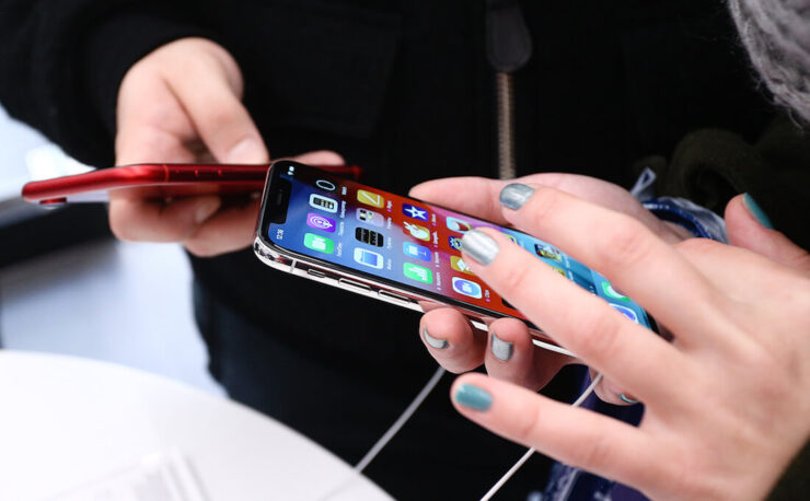 Apple явно продвигала Экранное время, поэтому ограничивала другие приложения родительского контроля. Фото.