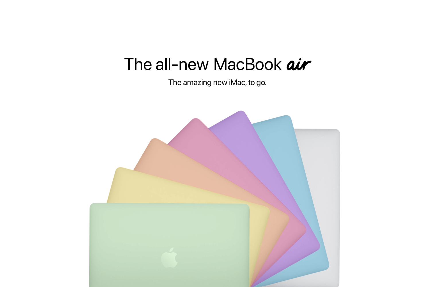New macbook air 2021 release date