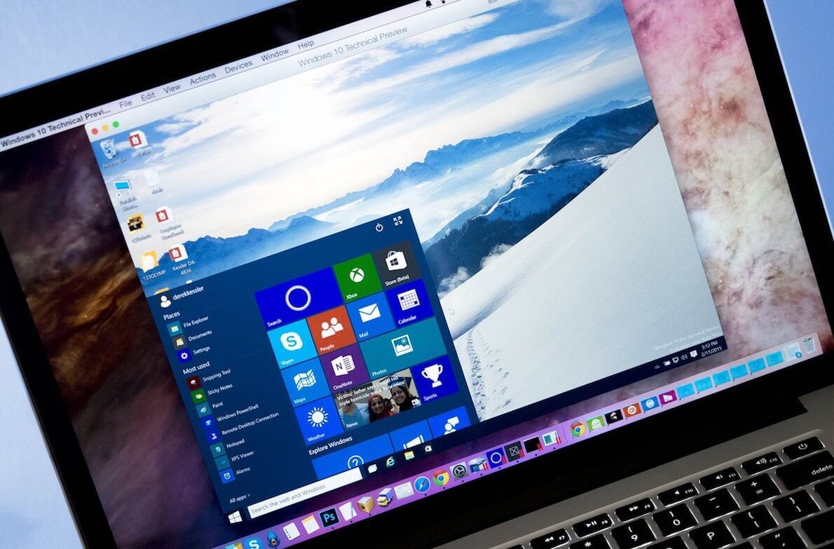Parallels Desktop получила поддержку ARM-версии Windows и M1. Фото.