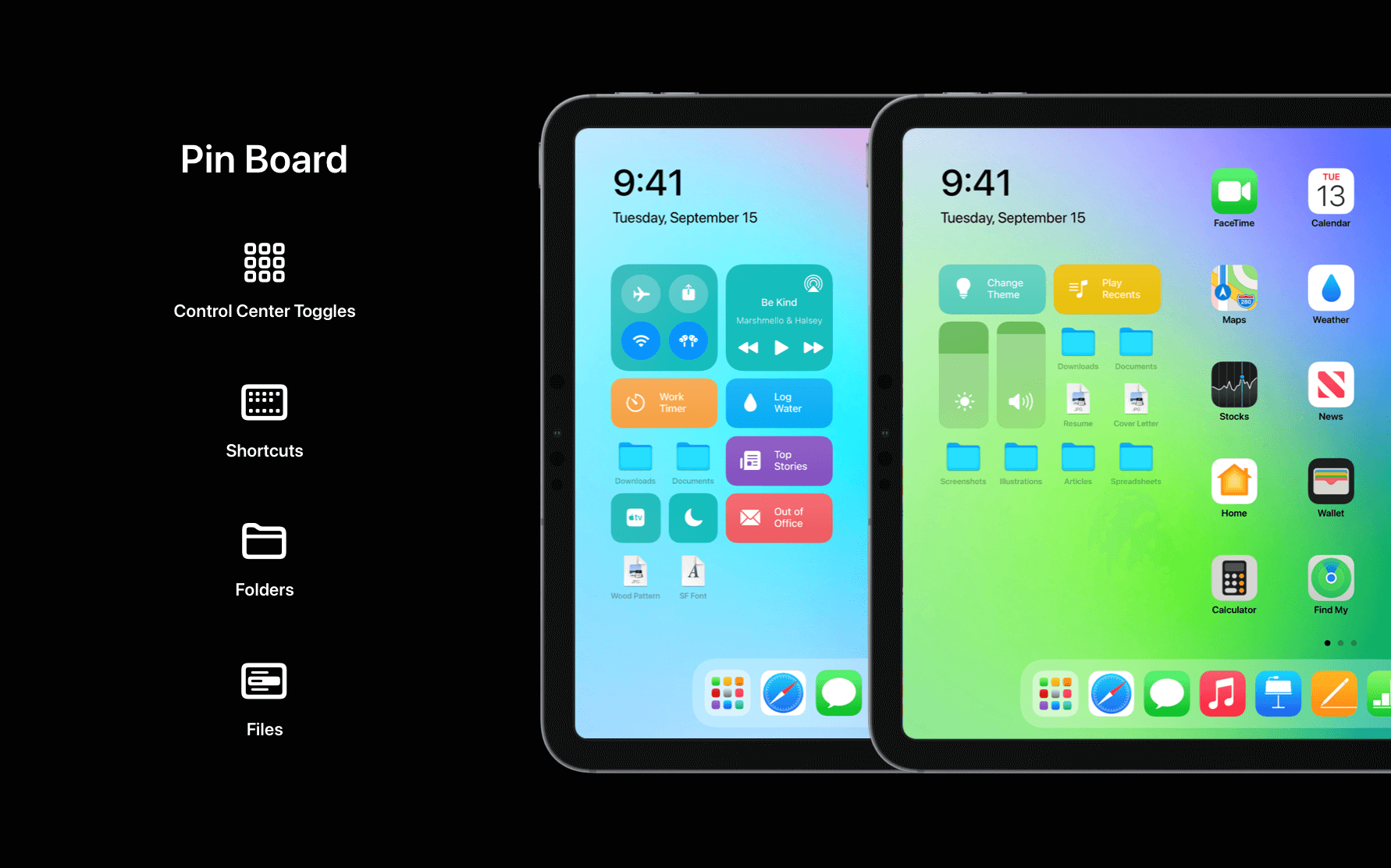 Какой будет iPadOS 15. Главный экран изменится полностью, можно будет выводить часто используемые файлы, быстрые команды и многое другое. Какой будет iPadOS 15. Главный экран изменится полностью, можно будет выводить часто используемые файлы, быстрые команды и многое другое. Фото.