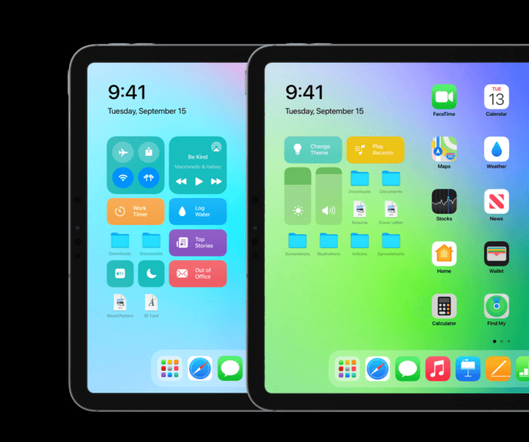 Это самый реалистичный и крутой концепт iPadOS 15. Это самый реалистичный и крутой концепт iPadOS 15. Фото.