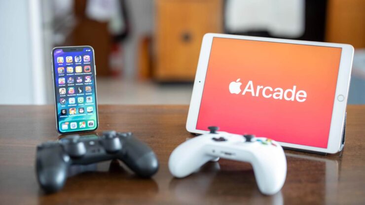 Во что поиграть на iPhone. Apple Arcade — основная игровая платформа для iOS, но у Sony есть шанс перетянуть одеяло на себя. Фото.
