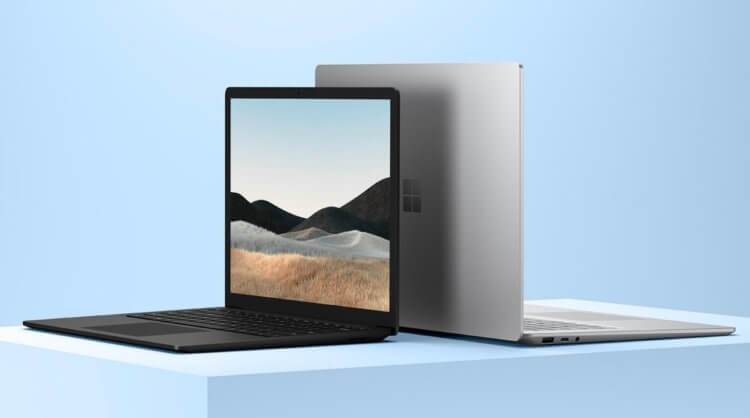 Microsoft Surface Laptop 4 — первая реальная угроза MacBook Air M1? Фото.