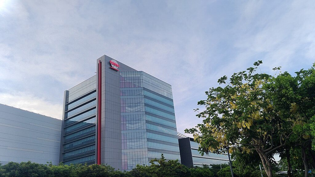 Кто производит процессоры для Apple? Один из заводов TSMC по производству чипов. Кто производит процессоры для Apple? Один из заводов TSMC по производству чипов. Фото.