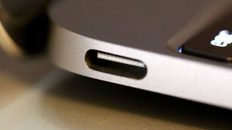 Что такое USB 4 и зачем он нужен в Mac. Фото.