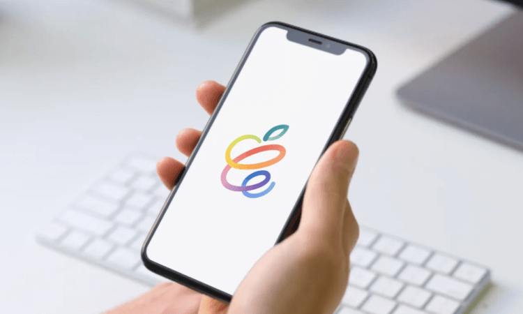 Подготовьтесь к презентации Apple с этими новыми обоями. Подготовьтесь к презентации Apple с этими новыми обоями. Фото.