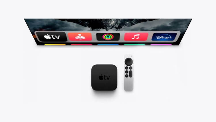 Стоит ли покупать приставку Apple TV 4K 2021. Фото.