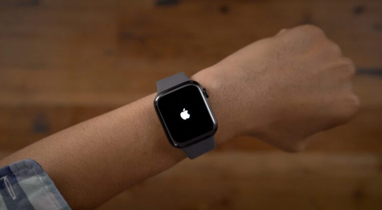 Не удаётся обновить Apple Watch. Чтобы установить обновление watchOS вам понадобится дважды сбросить Apple Watch до заводских настроек. Фото.