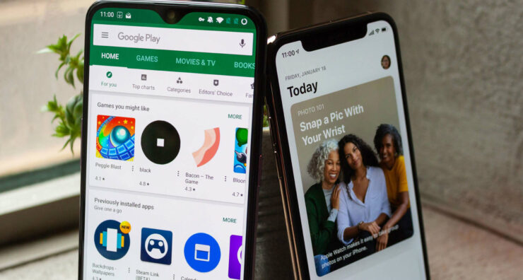 Можно ли превратить iOS в Android. Альтернатива App Store вряд ли превратит iOS в Android. Фото.
