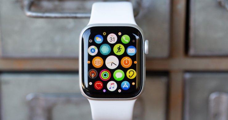 Кольца активности и многие другие приложения для здоровья у Apple Watch