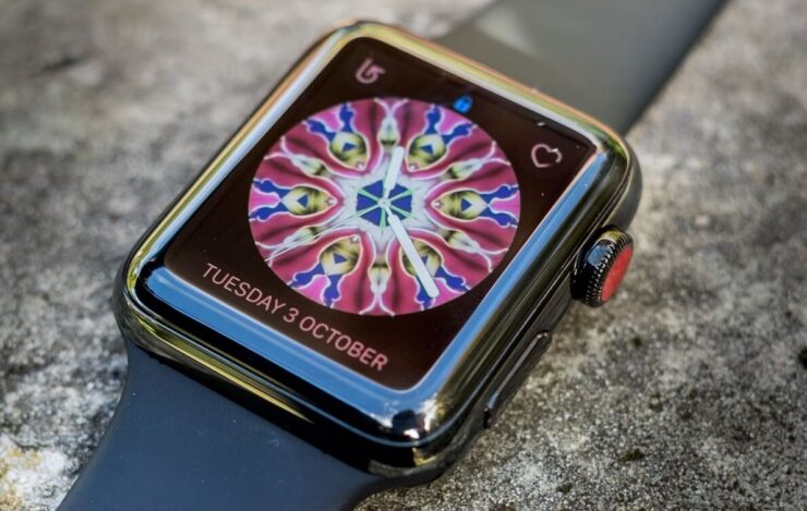 Покупать Apple Watch Series 3 в 2021 году точно не стоит. Фото.