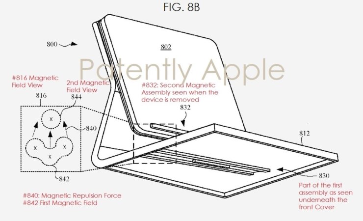 Лучший чехол для iPhone. А вот если убрать клавиатуру, оставить только чехол, встроить в него аккумулятор и MagSafe, получится здравая и полезная штука. Фото.
