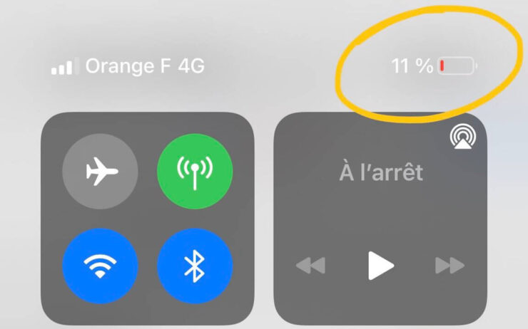 Пользователи жалуются на преждевременную разрядку своих iPhone. Фото.
