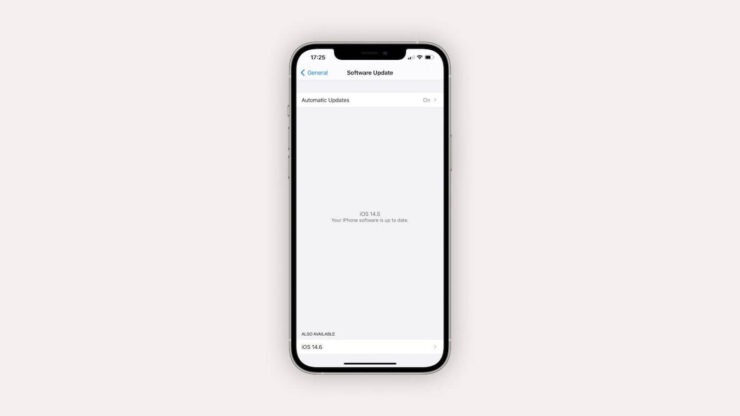iOS 14.6 включает не так много функций, но главная — быстрый переход с тестовой на релизную сборку. Фото.