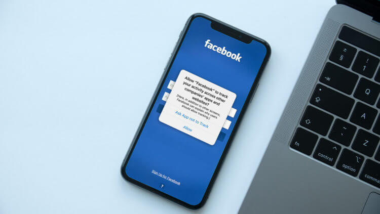 Почему я запретил отслеживание только в приложении Facebook. Почему я запретил отслеживание только в приложении Facebook. Фото.