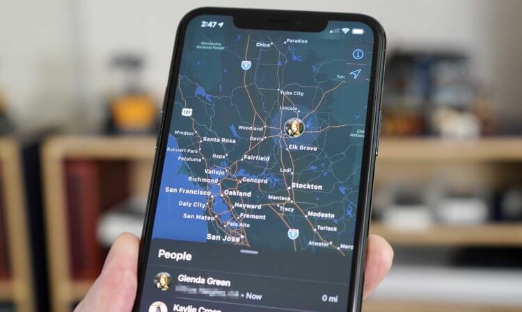 Как проследить за человеком с помощью iPhone. Отслеживать iPhone можно на карте, почти не расходуя энергию его батареи. Как проследить за человеком с помощью iPhone. Отслеживать iPhone можно на карте, почти не расходуя энергию его батареи. Фото.
