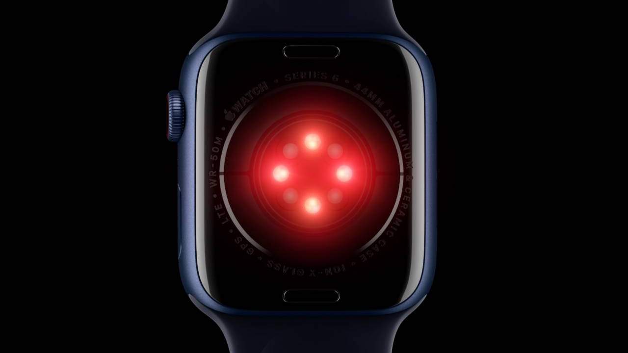 Датчики Rockley просвечивают кровь и определяют содержание сахара. Фото.