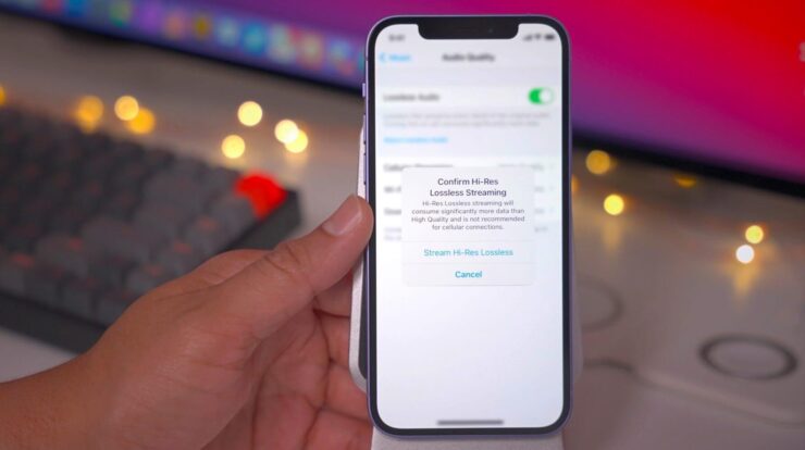 Lossless и Hi-res Lossless — это не одно и то же. Фото.